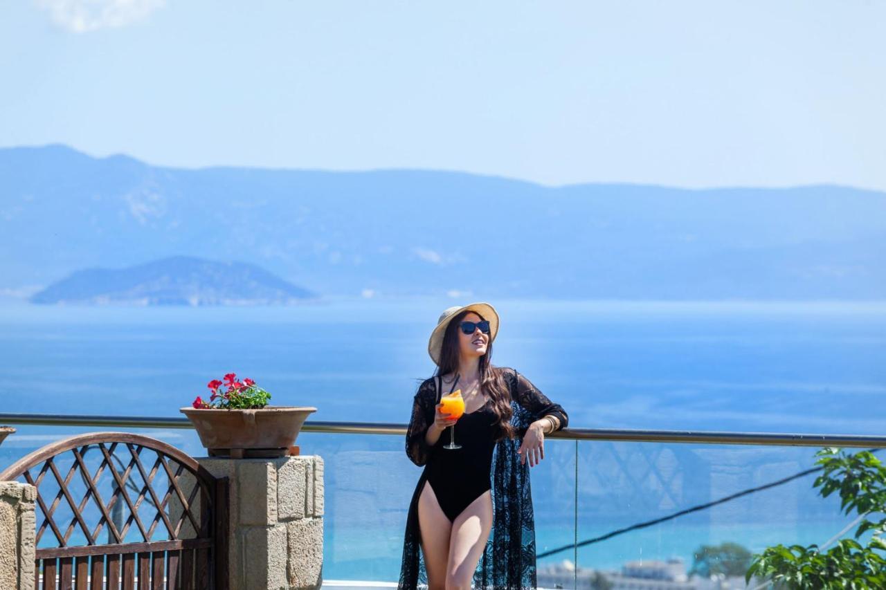 Sunny Villa Grande Hanioti Luaran gambar