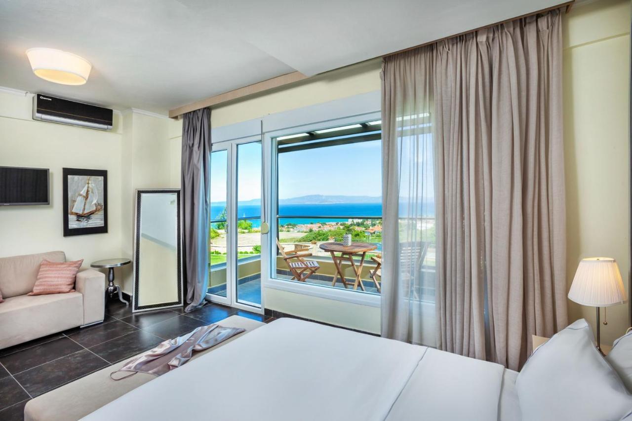 Sunny Villa Grande Hanioti Luaran gambar