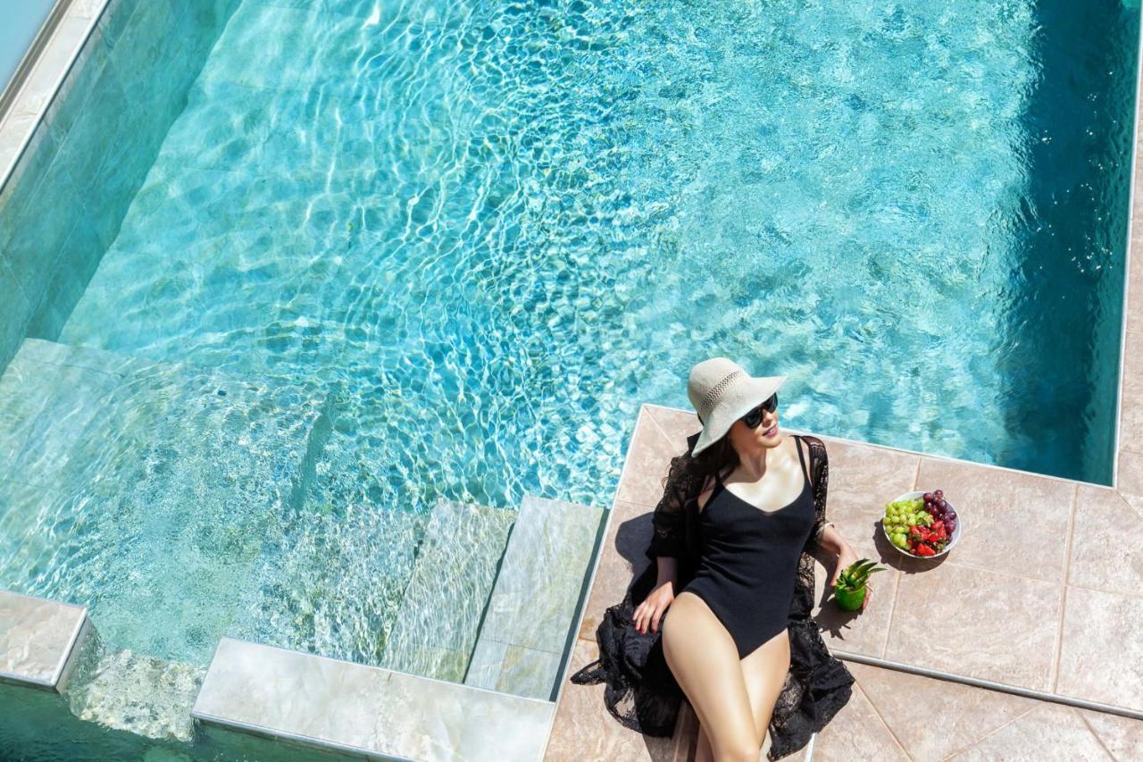 Sunny Villa Grande Hanioti Luaran gambar