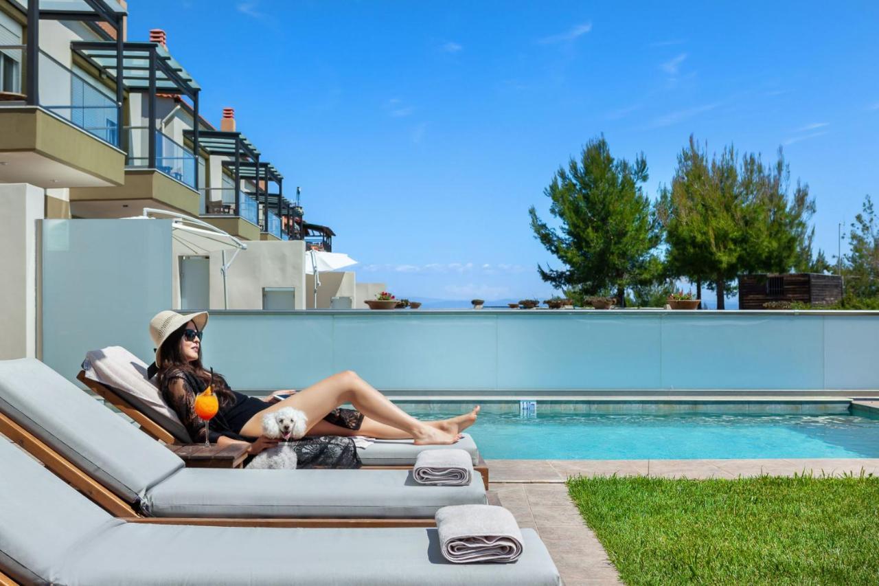 Sunny Villa Grande Hanioti Luaran gambar